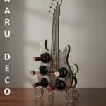 Guitar Wine Racks