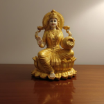 Golden Lakshmi Statue: Spiritual Home Decor and Vastu Significance