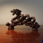 Imperial Dragon Figurine – Feng Shui Prosperity Statue