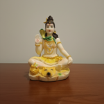 Handcrafted Lord Shiva Meditating Statue – Divine Blessing Murti for Home Decor & Mandir (14 inch)