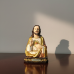 Sacred Heart of Jesus Bust Statue – Religious Home Decor (9 inch)