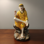 Shirdi Sai Baba Marble Idol (15 inch)